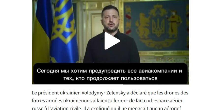 zelensky drones