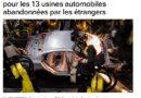 usines automobiles