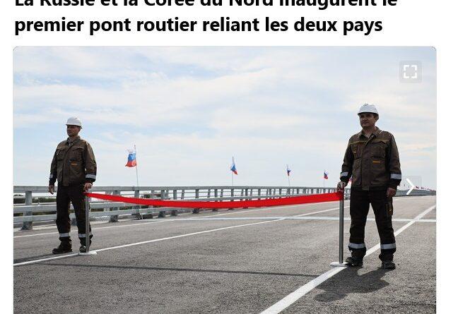 pont coree