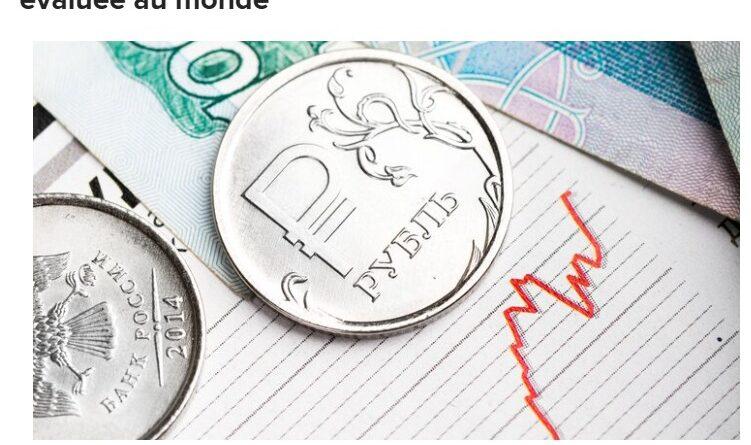 rouble monnaie