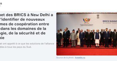 sommet brics