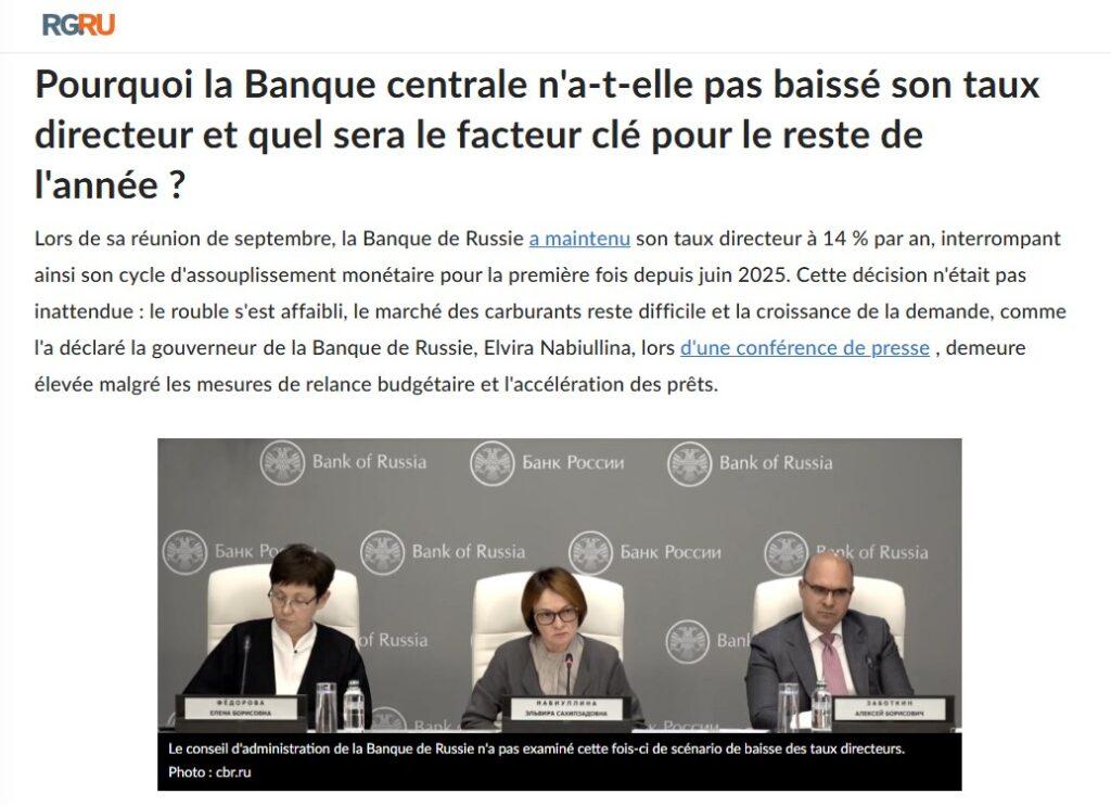 taux directeur