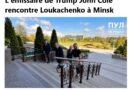 emissaire loukachenko