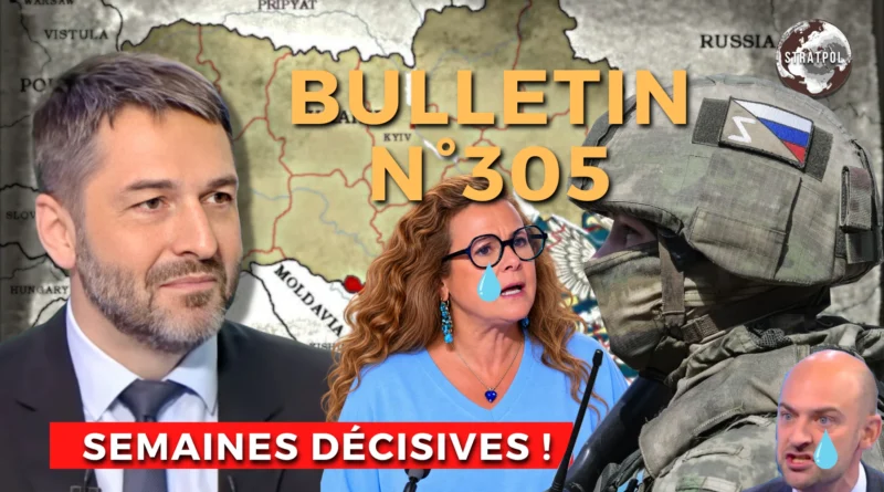 Bulletin STRATPOL N°305: Ratcliffe à Moscou, Jusqu’à la dernière Ukrainienne. 27.08.2026